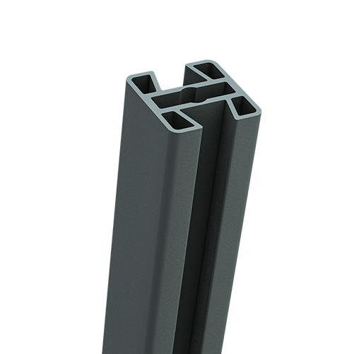 Aluminum posts solid and high quality from Valu