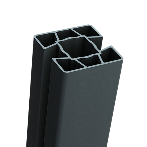 Aluminum posts solid and high quality from Valu
