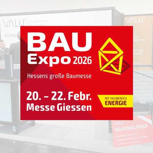 Messeauftritt VALU Baumesse Gießen 2026