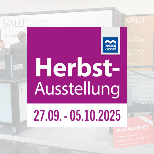 Herbst-Austellung Kassel 2025 VALU stellt hier auch wieder aus