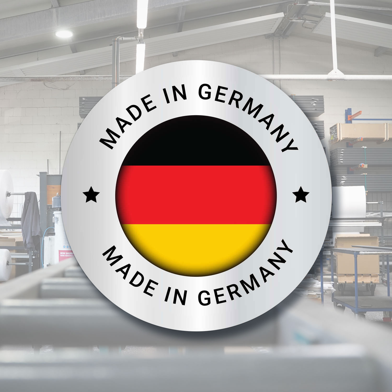 VALU Made in Germany, own development, domestic production
